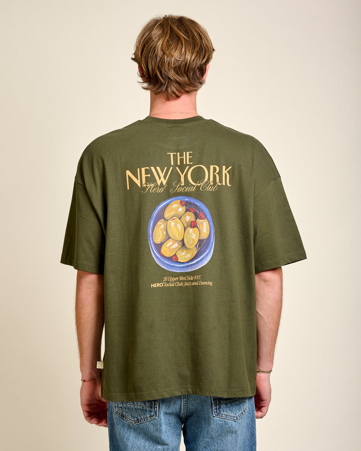 T-SHIRT APETIZER TEE - MILITARY