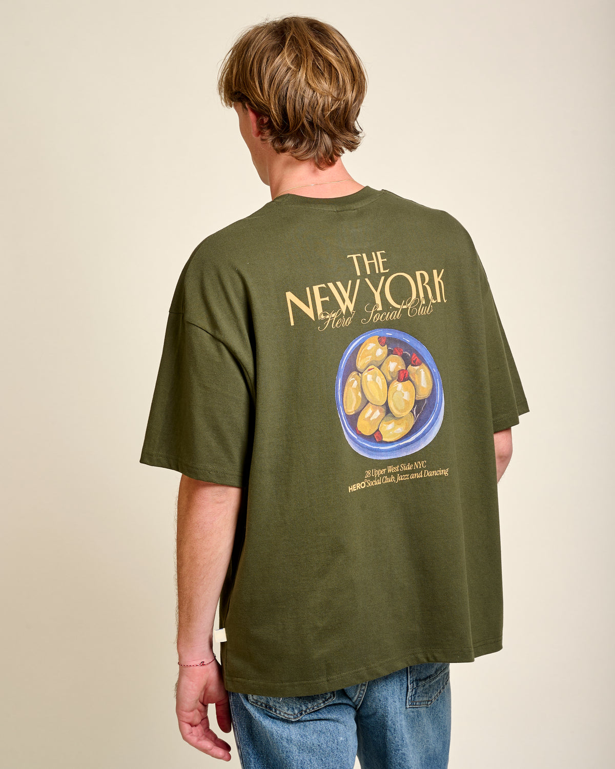 T-SHIRT APETIZER TEE - MILITARY