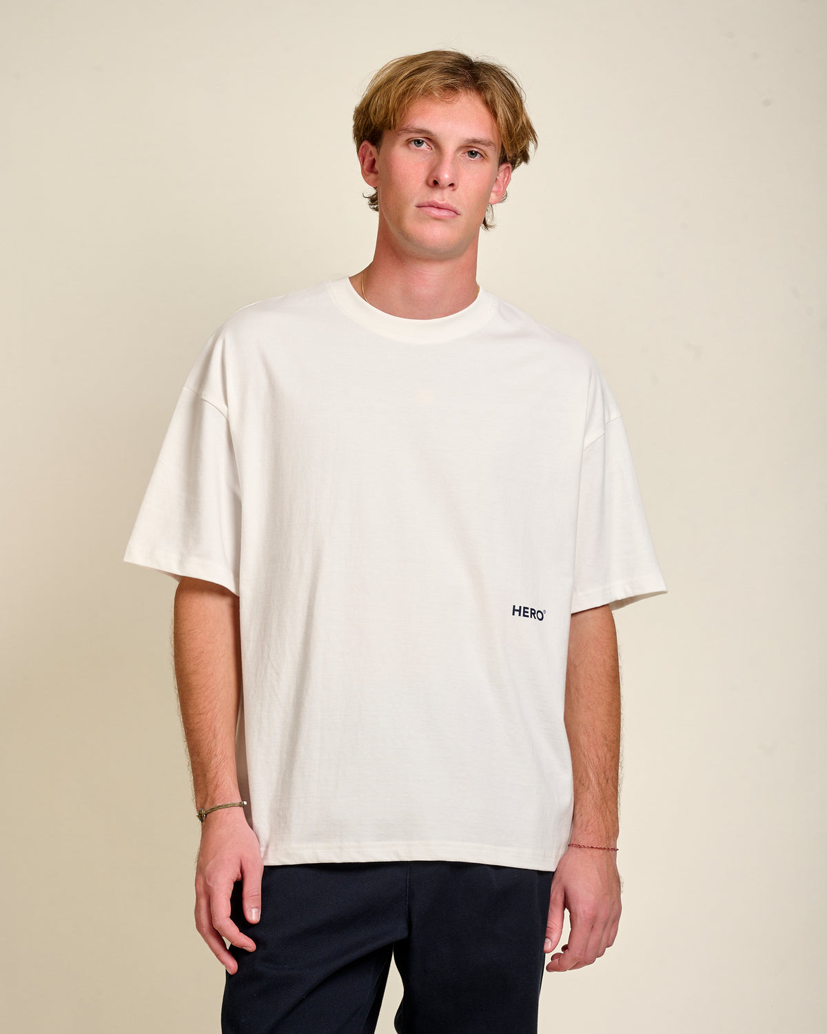 T-SHIRT APETIZER TEE - OFF WHITE