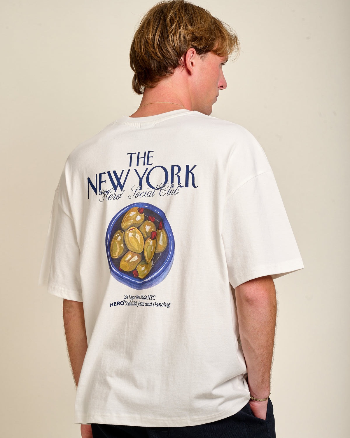 T-SHIRT APETIZER TEE - OFF WHITE