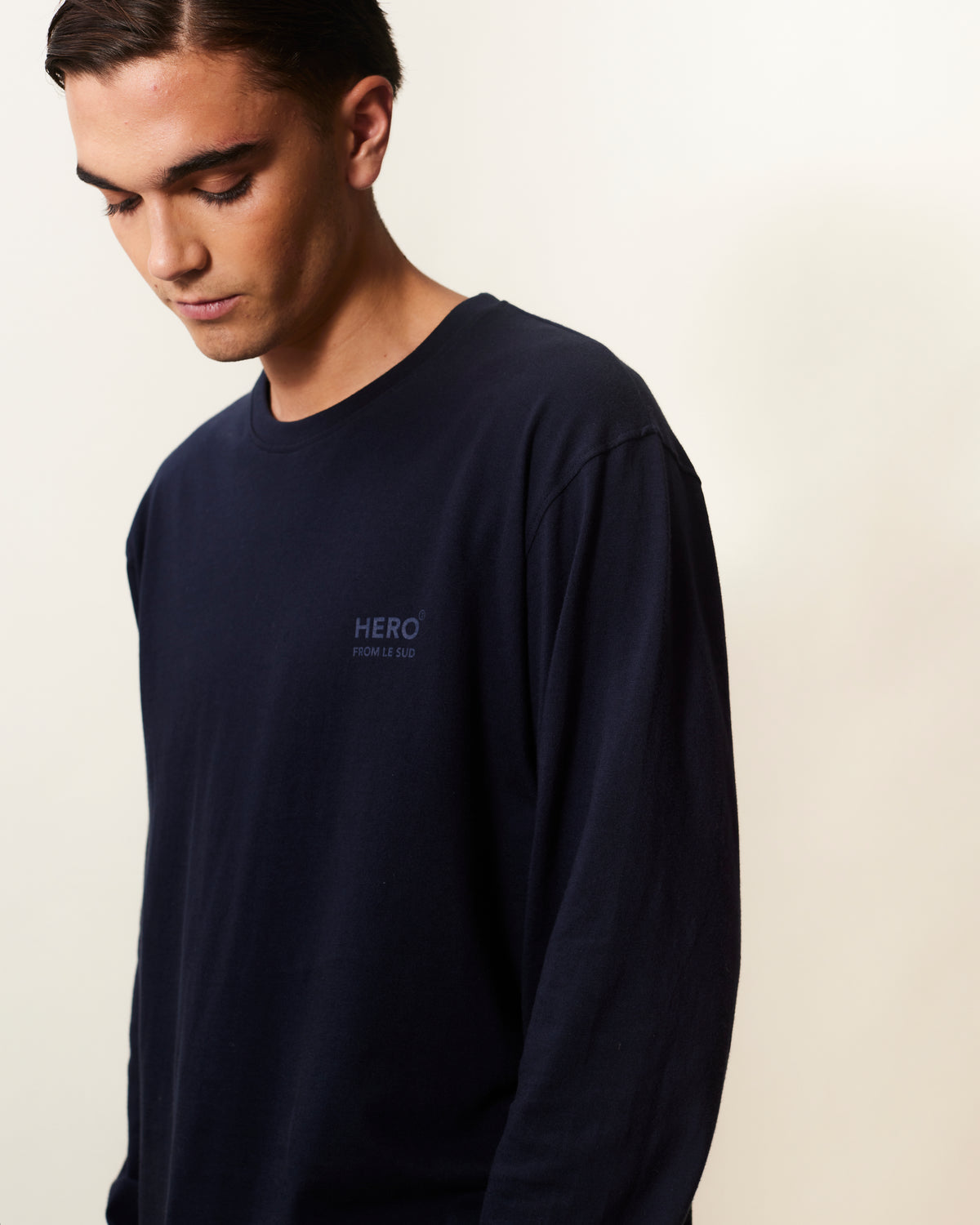 T-SHIRT BASIC ML - NAVY
