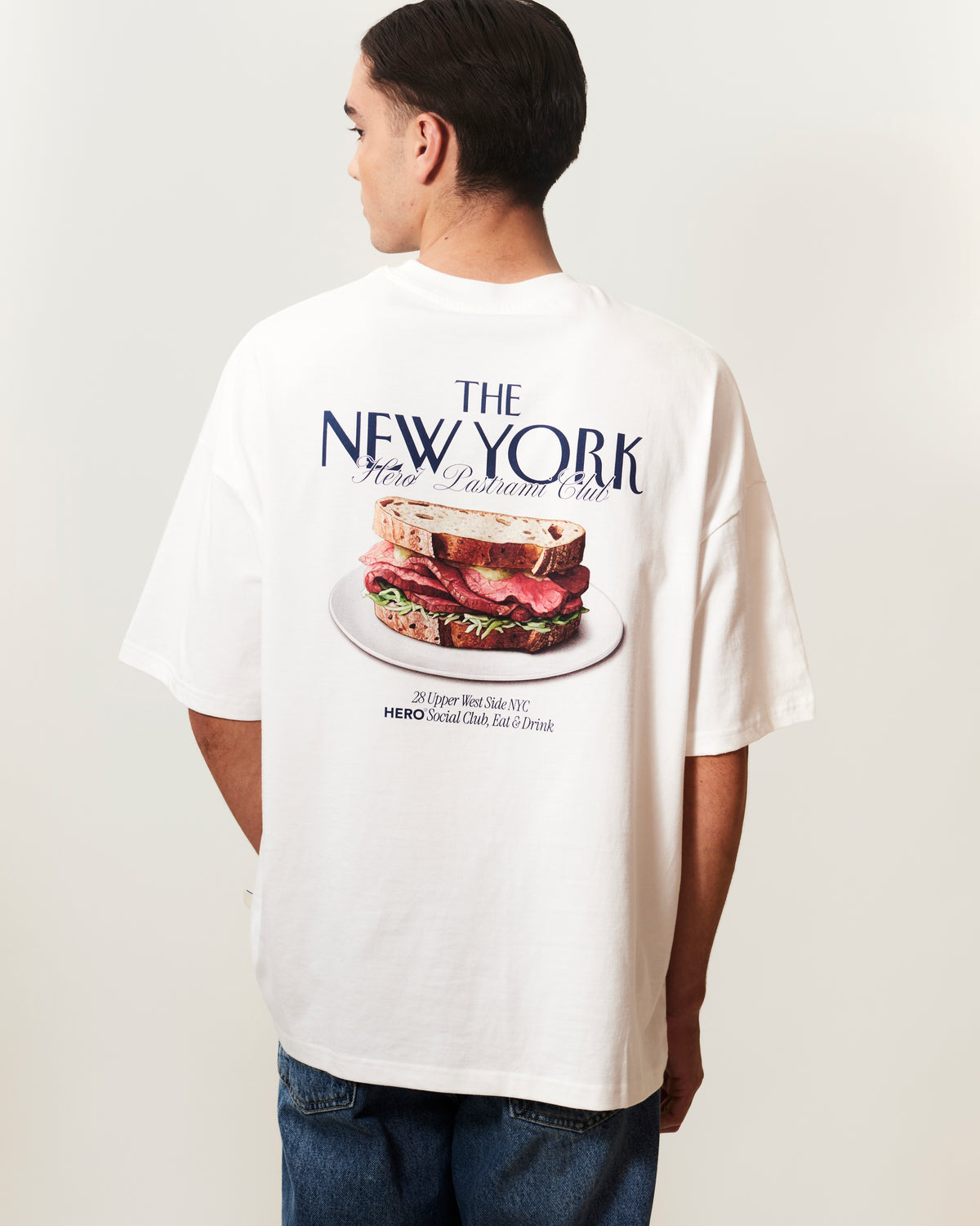 T-SHIRT PASTRAMI TEE - OFF WHITE