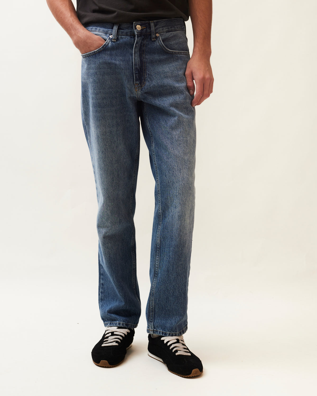 JEANS REGULAR - STONE