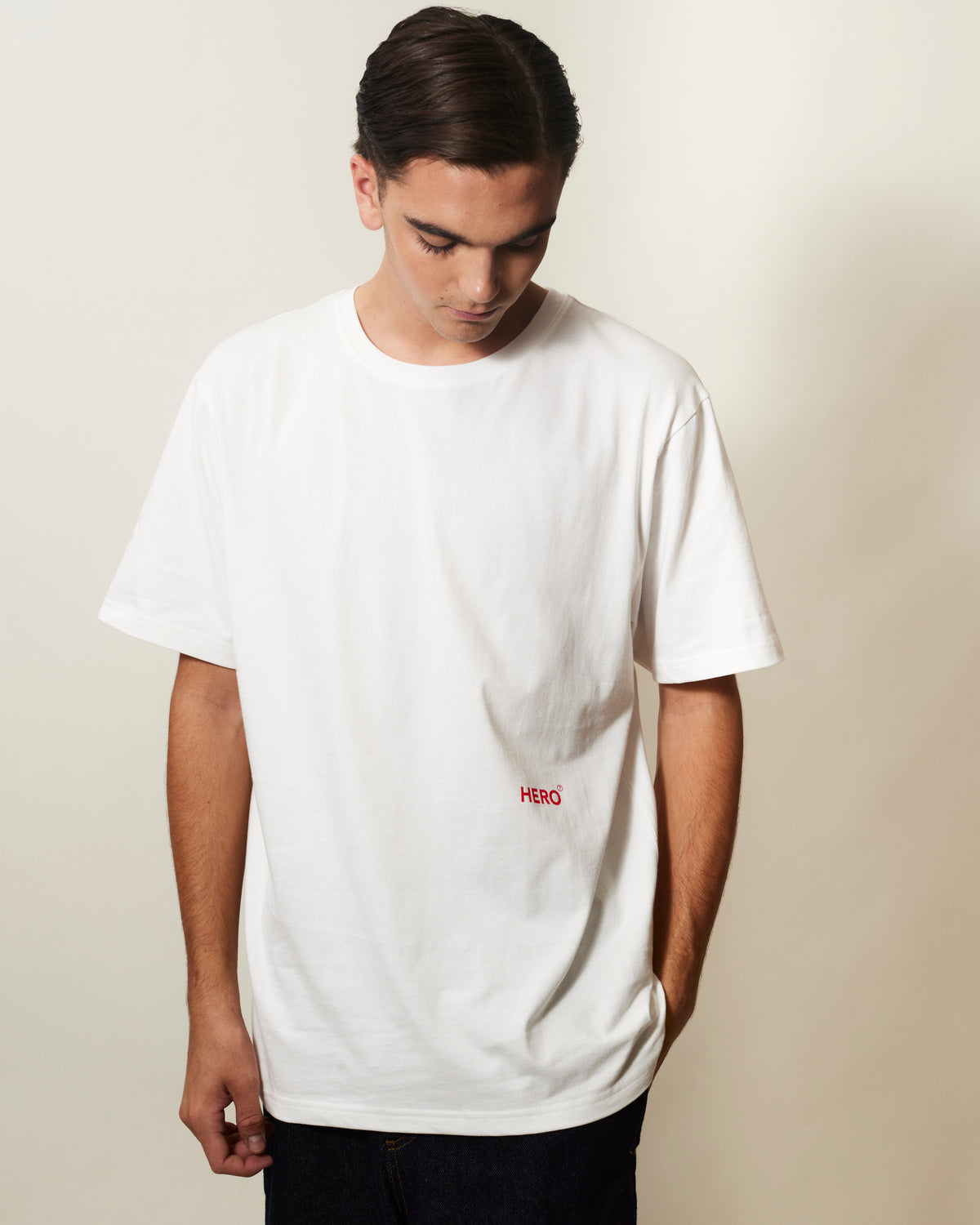 T-SHIRT SUNSET - WHITE