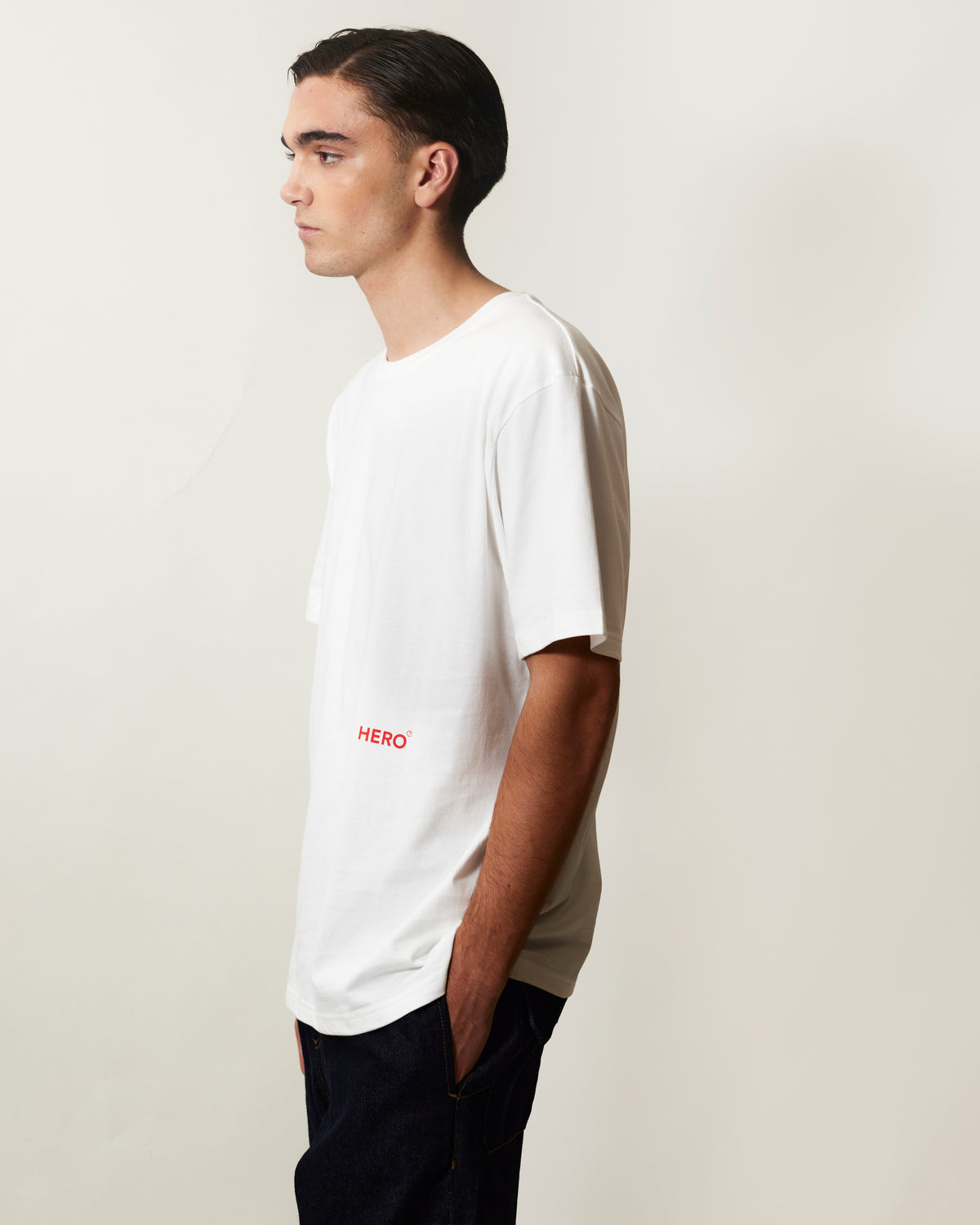 T-SHIRT SUNSET - WHITE