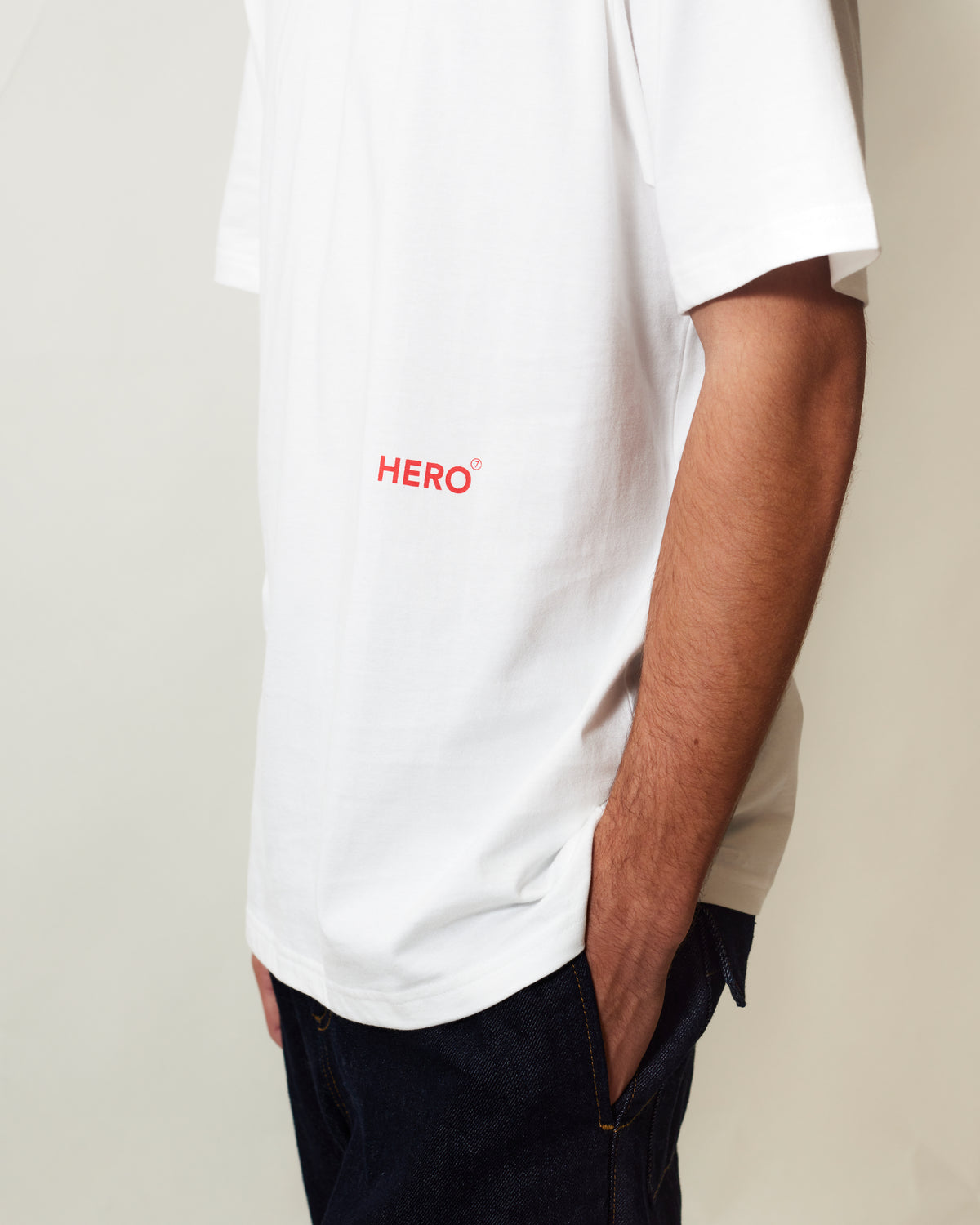T-SHIRT SUNSET - WHITE