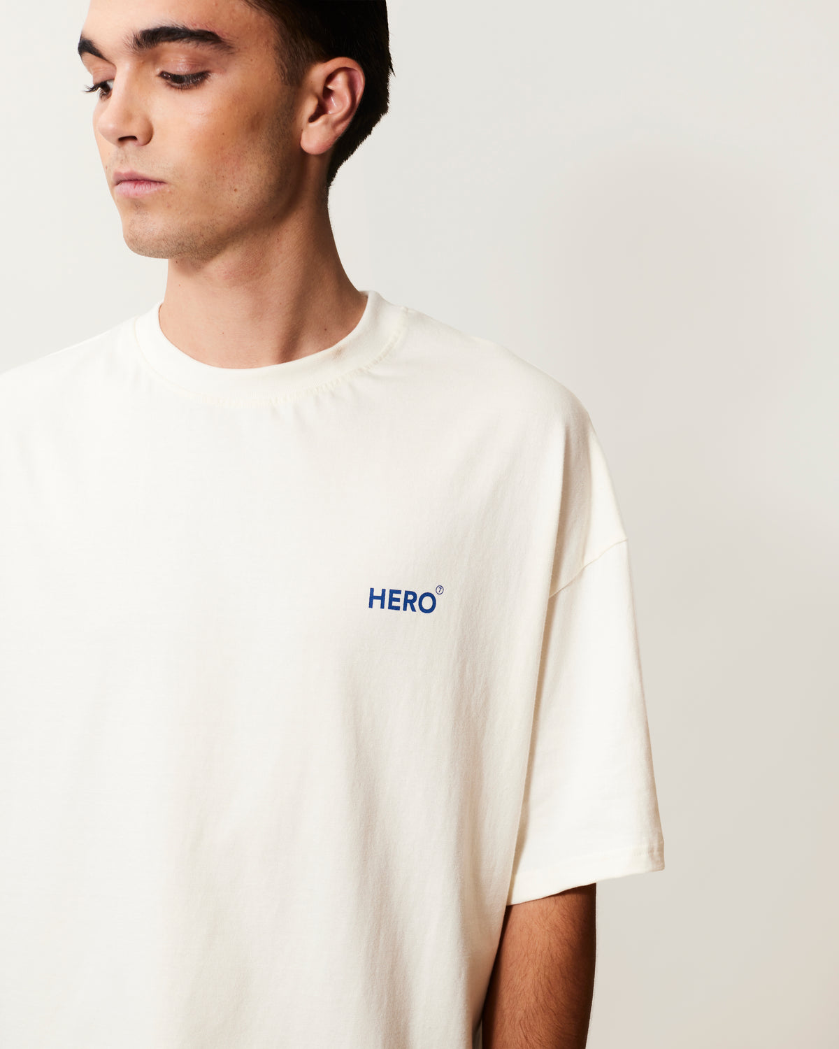 T-SHIRT CORNICHE TEE - OFF WHITE