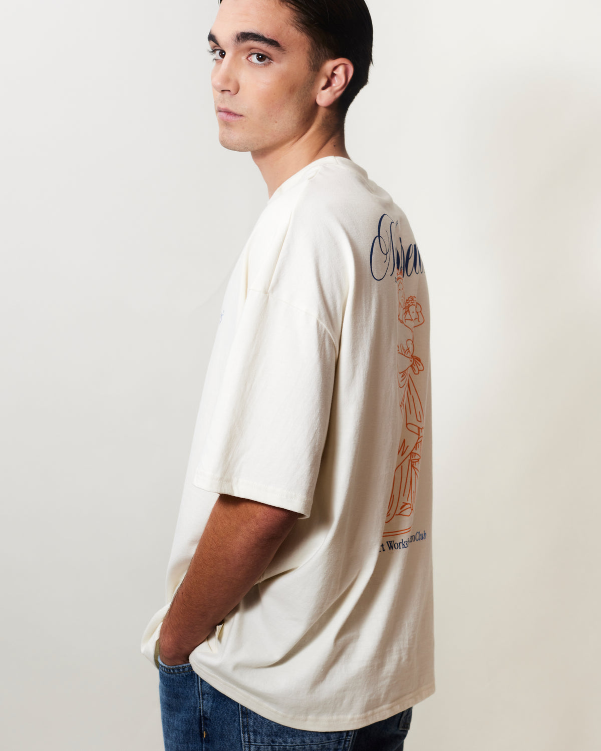 T-SHIRT DONNA TEE - OFF WHITE