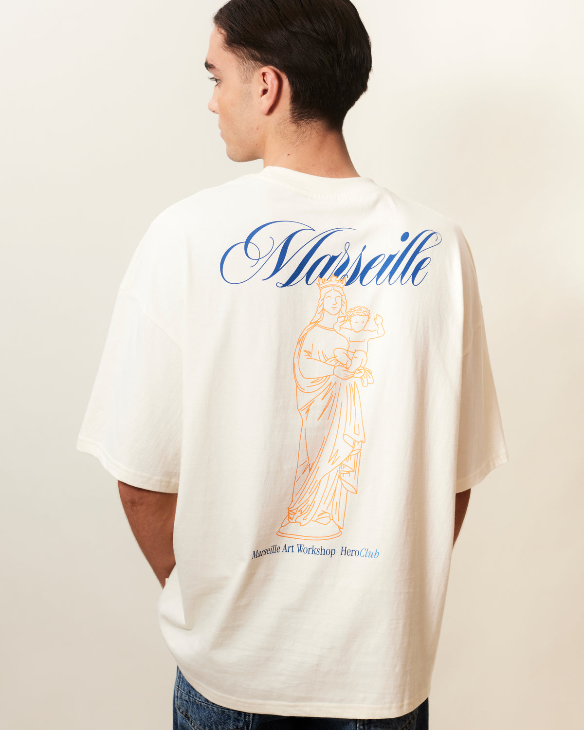 T-SHIRT DONNA TEE - OFF WHITE