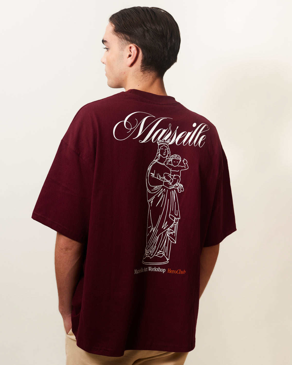 T-SHIRT DONNA TEE - BURGHUNDY