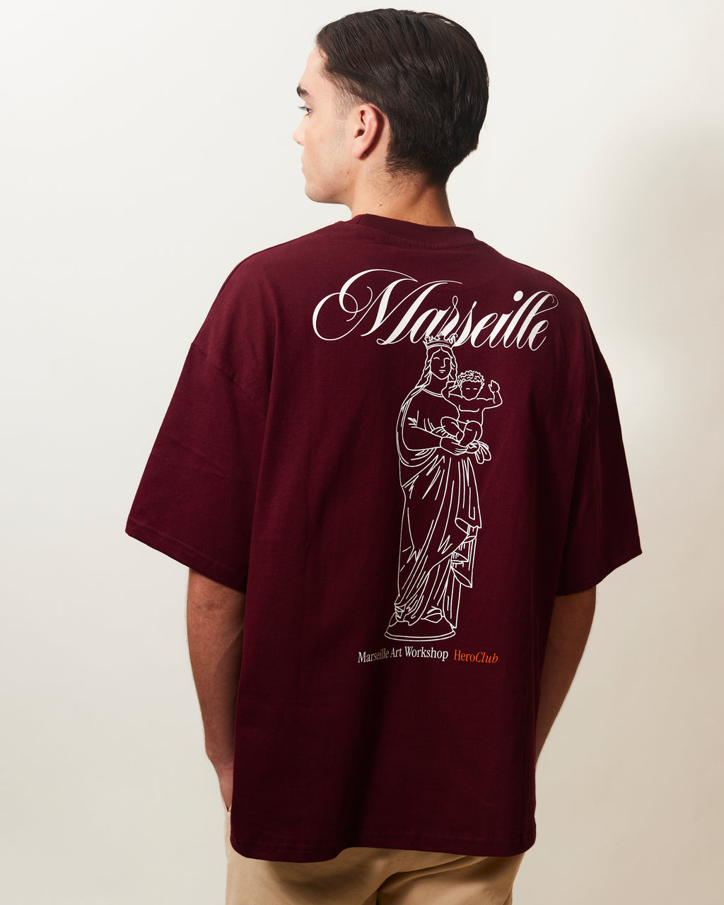T-SHIRT DONNA TEE - BURGHUNDY