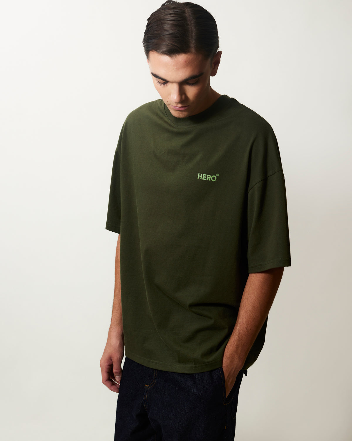 T-SHIRT DONNA TEE - MILITARY