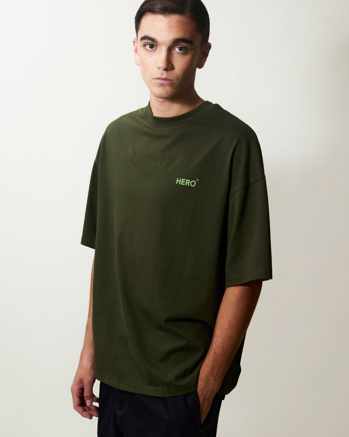 T-SHIRT DONNA TEE - MILITARY