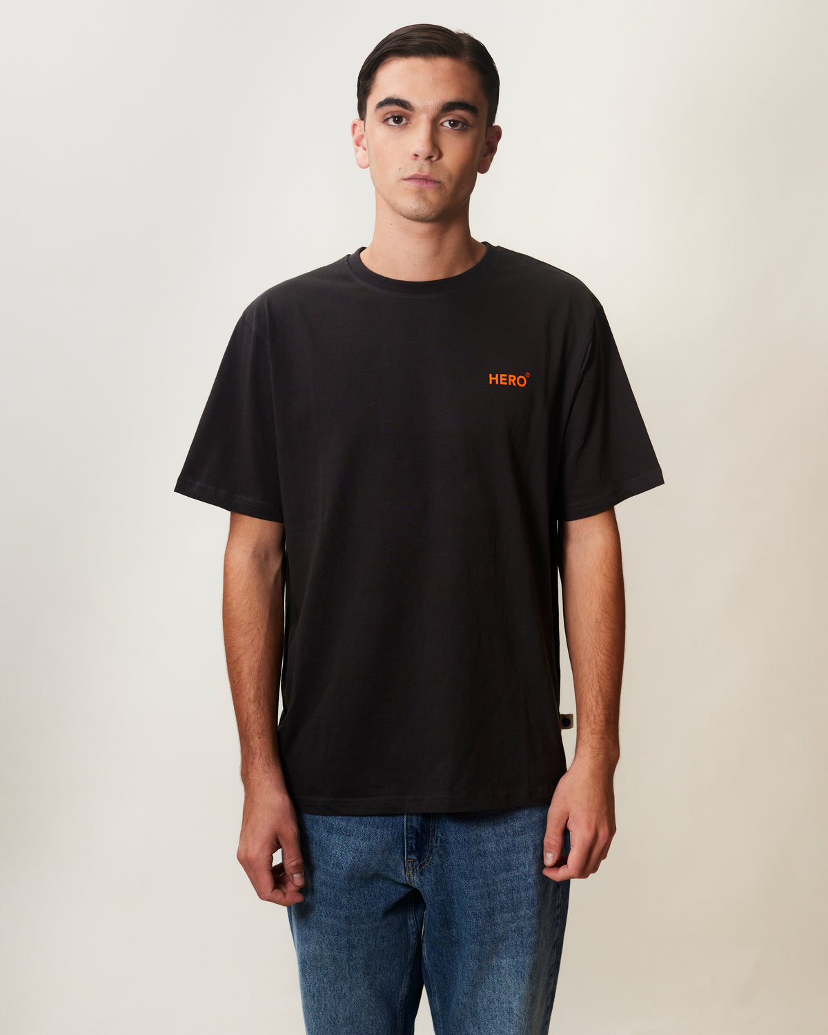 T-SHIRT MARSEILLE TEE - ANTHRACITE