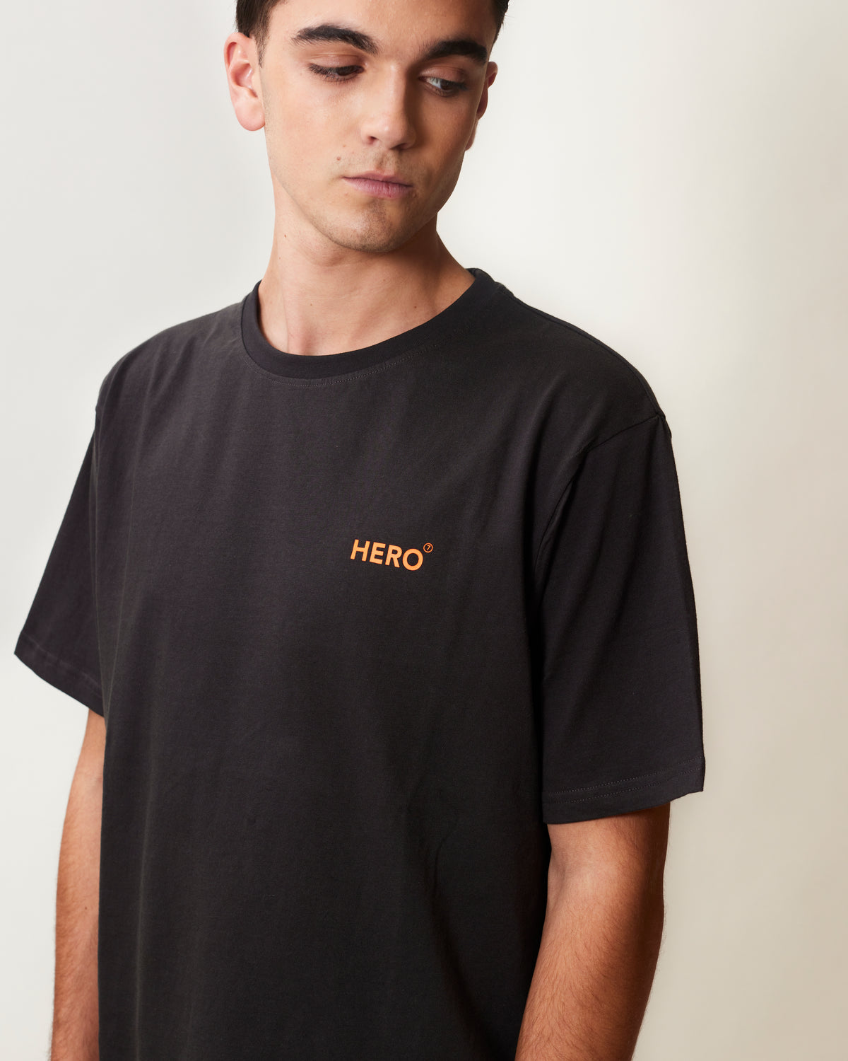 T-SHIRT MARSEILLE TEE - ANTHRACITE