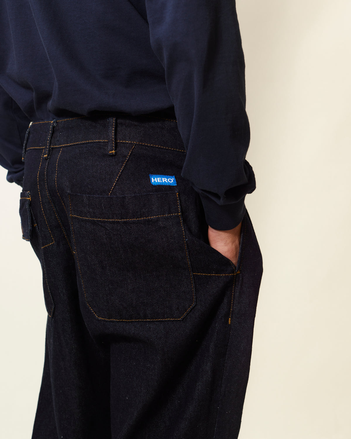 JEANS KYOTO DENIM - RAW