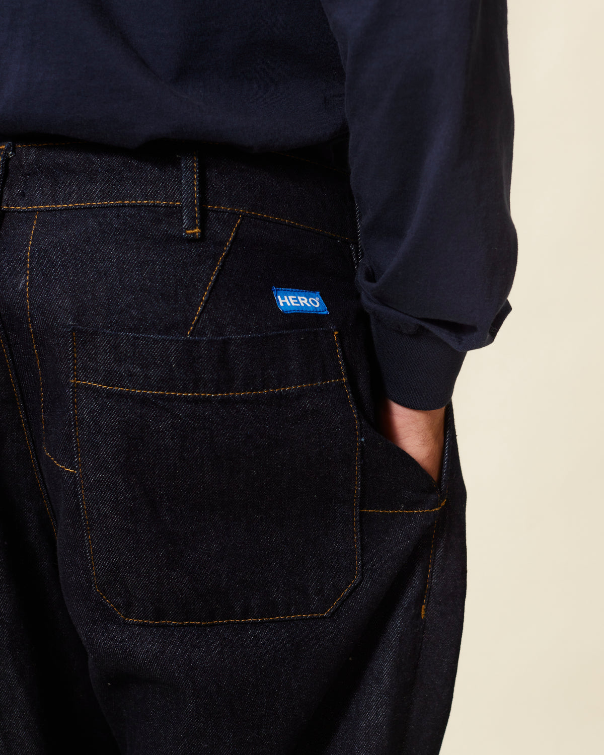JEANS KYOTO DENIM - RAW