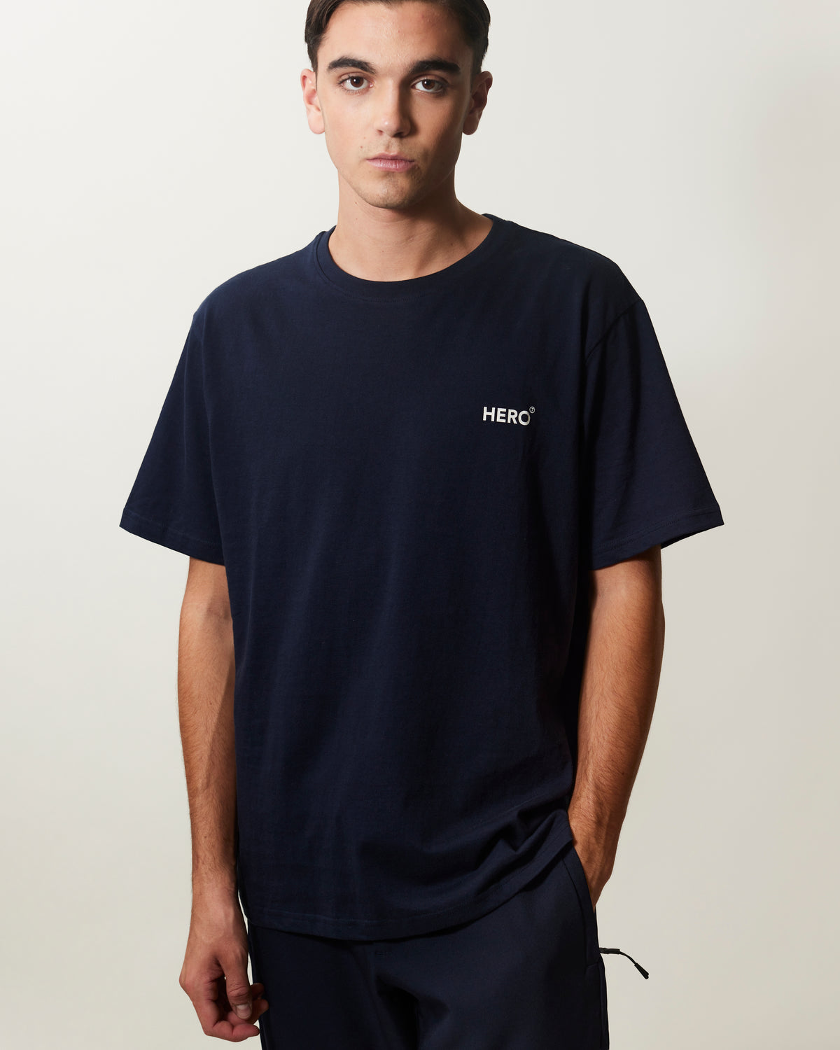 T-SHIRT MARSEILLE TEE - NAVY