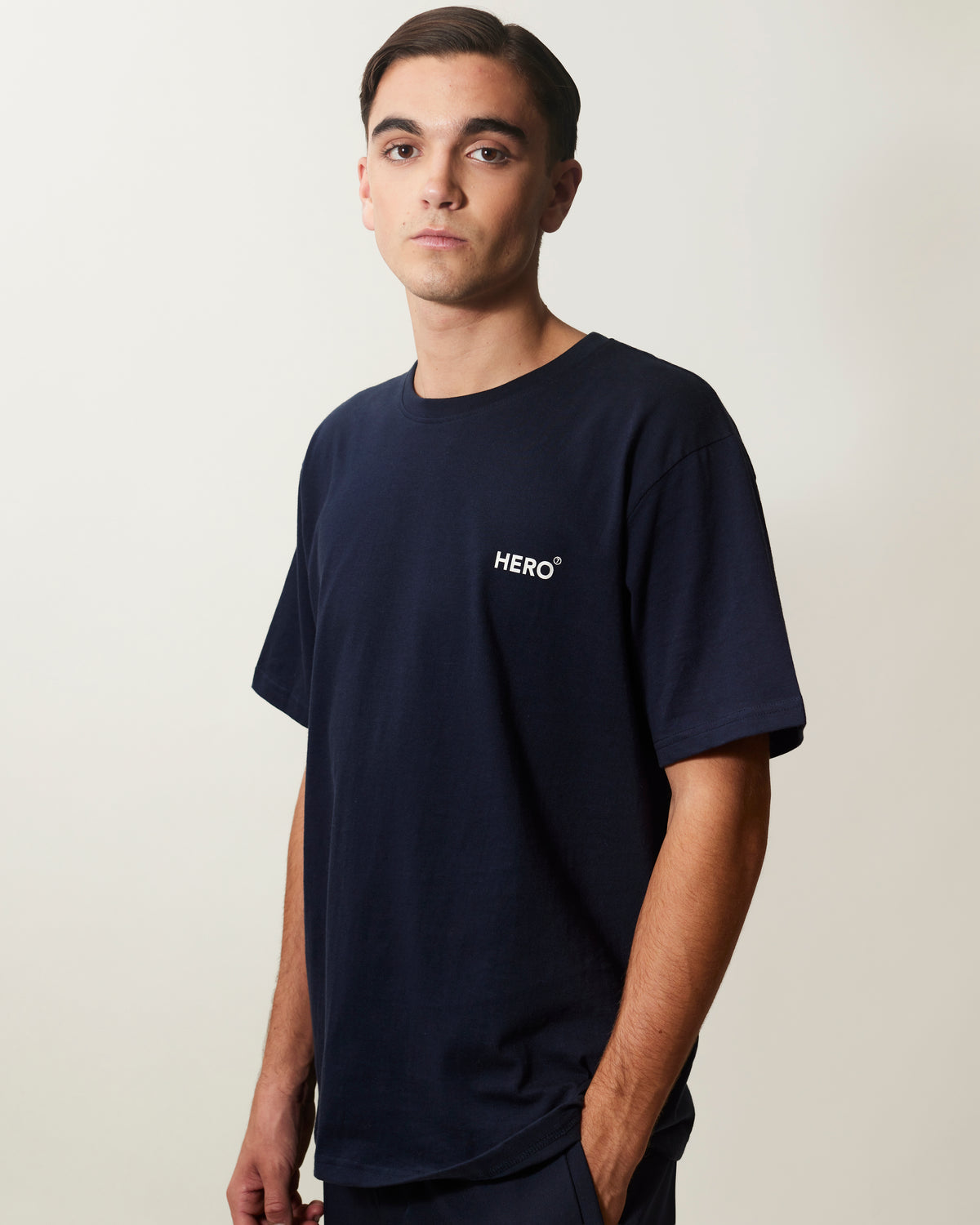 T-SHIRT MARSEILLE TEE - NAVY