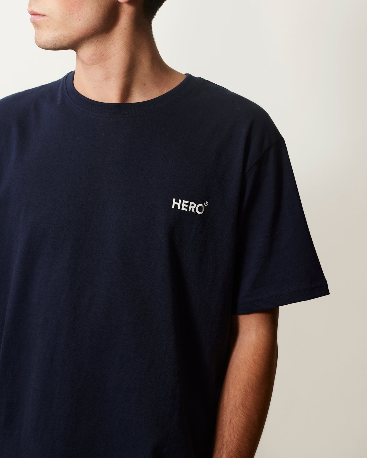 T-SHIRT MARSEILLE TEE - NAVY