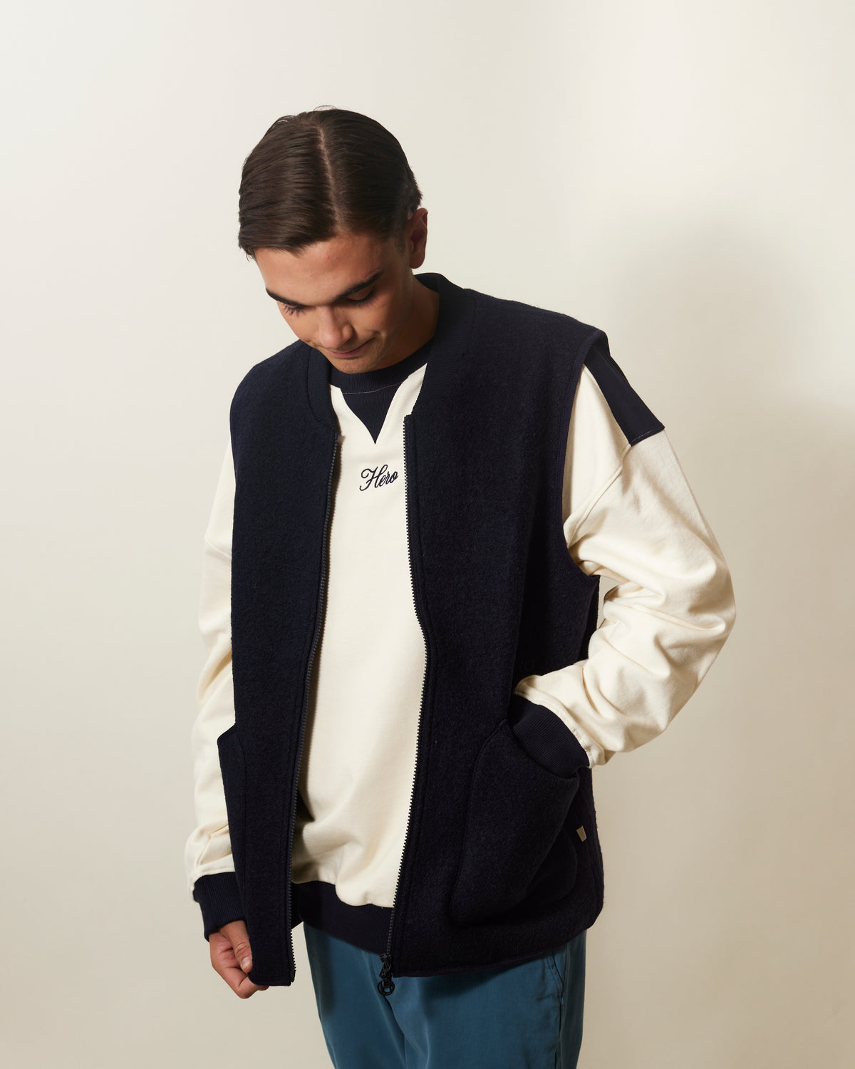 VESTE ARTHUR - DARK NAVY