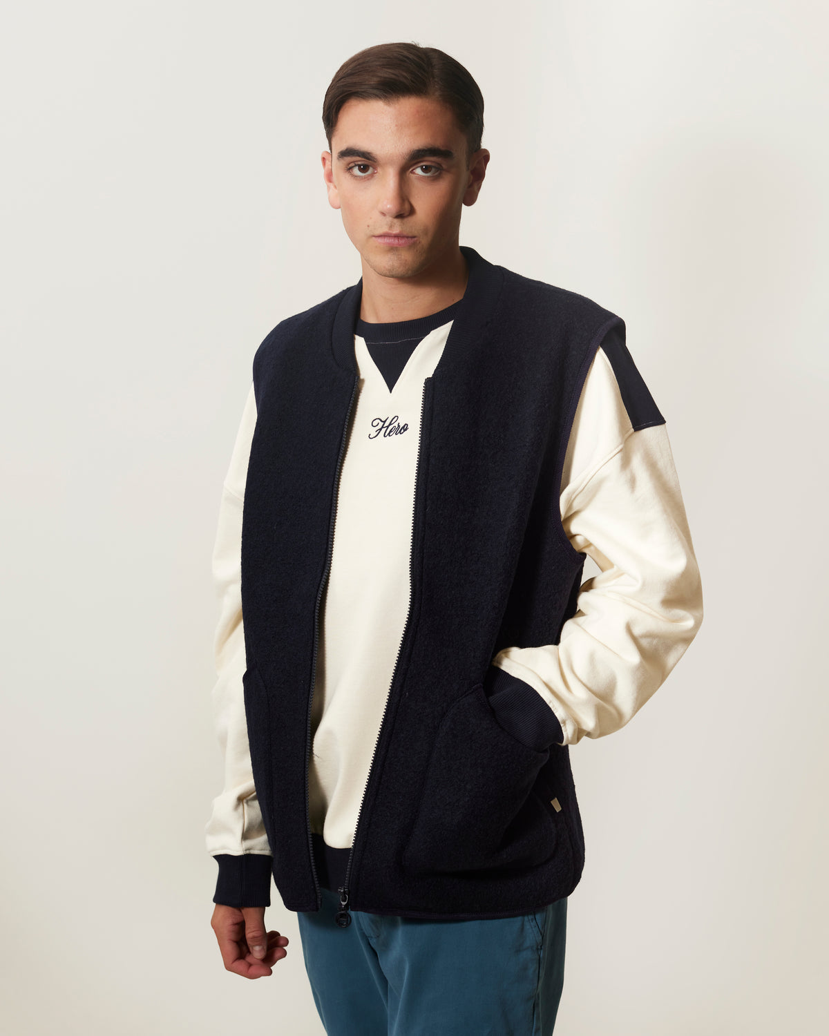 VESTE ARTHUR - DARK NAVY
