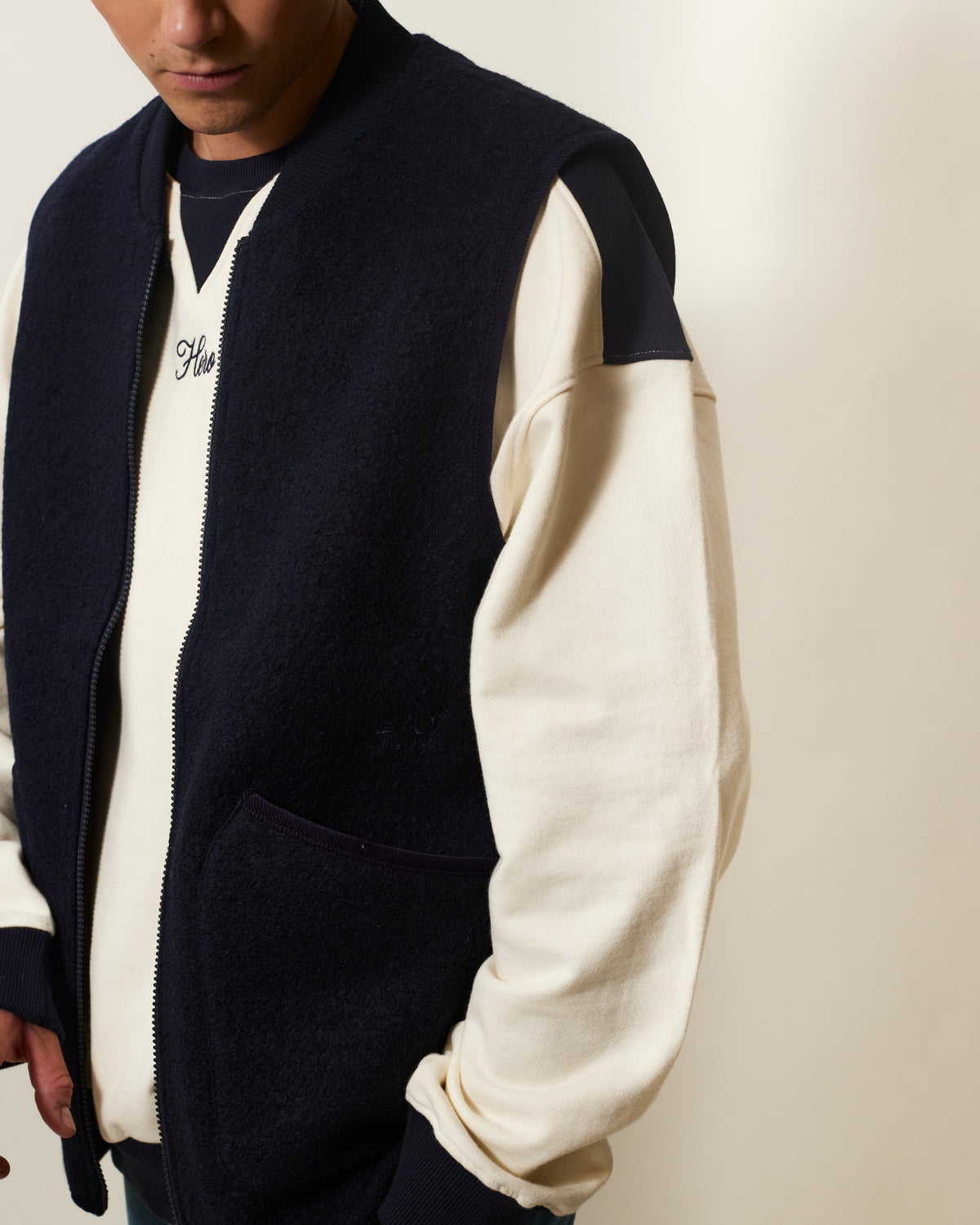 VESTE ARTHUR - DARK NAVY