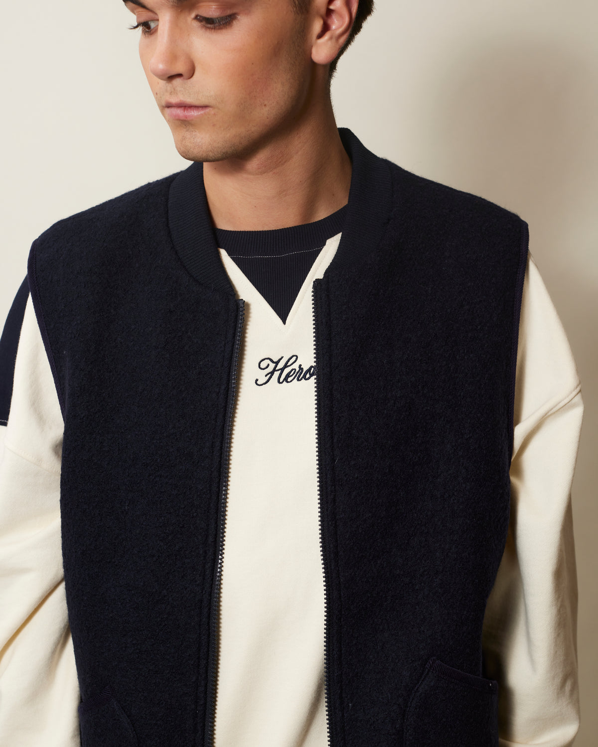 VESTE ARTHUR - DARK NAVY