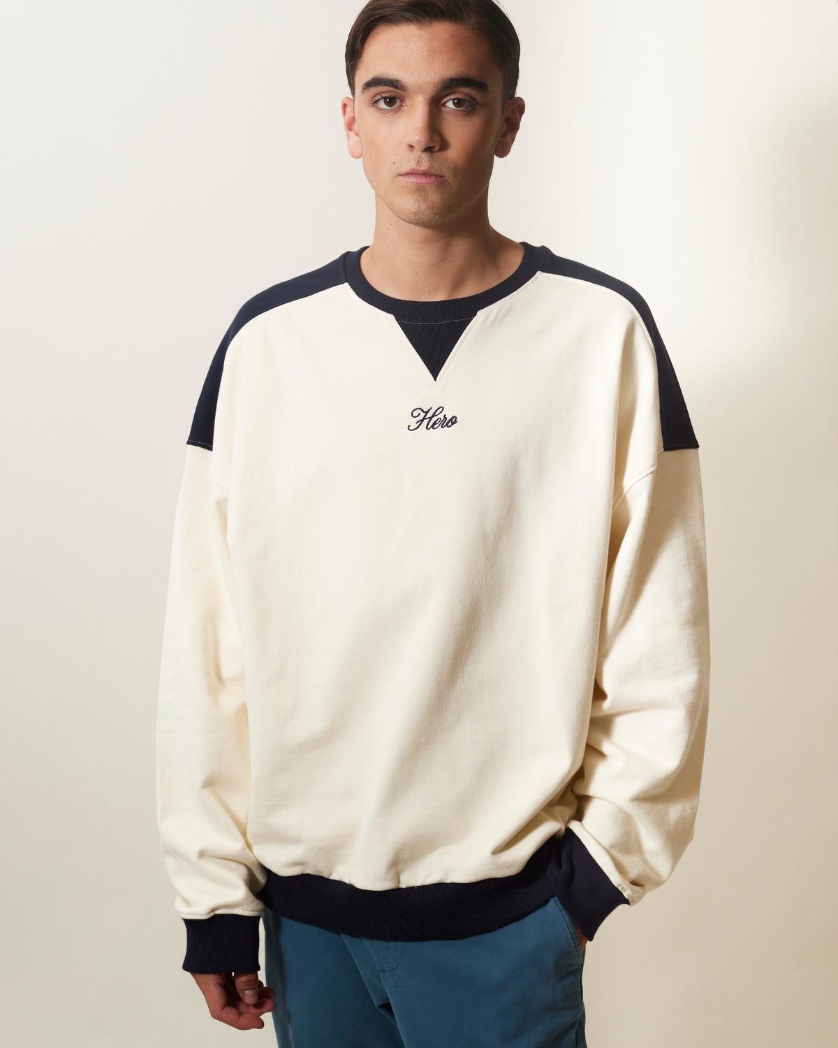 SWEAT CLIFTON - OFF WHITE