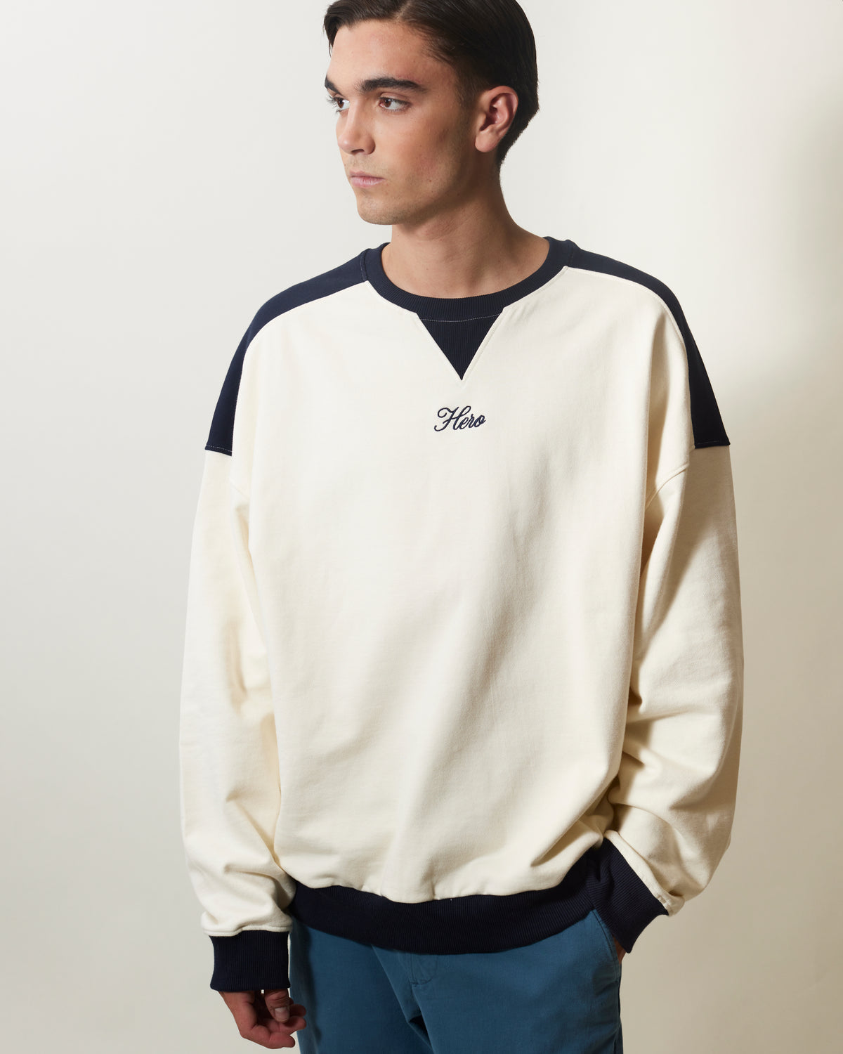 SWEAT CLIFTON - OFF WHITE
