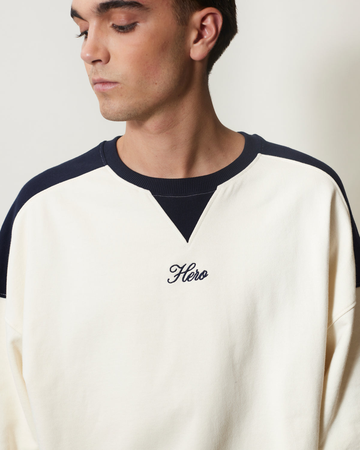 SWEAT CLIFTON - OFF WHITE
