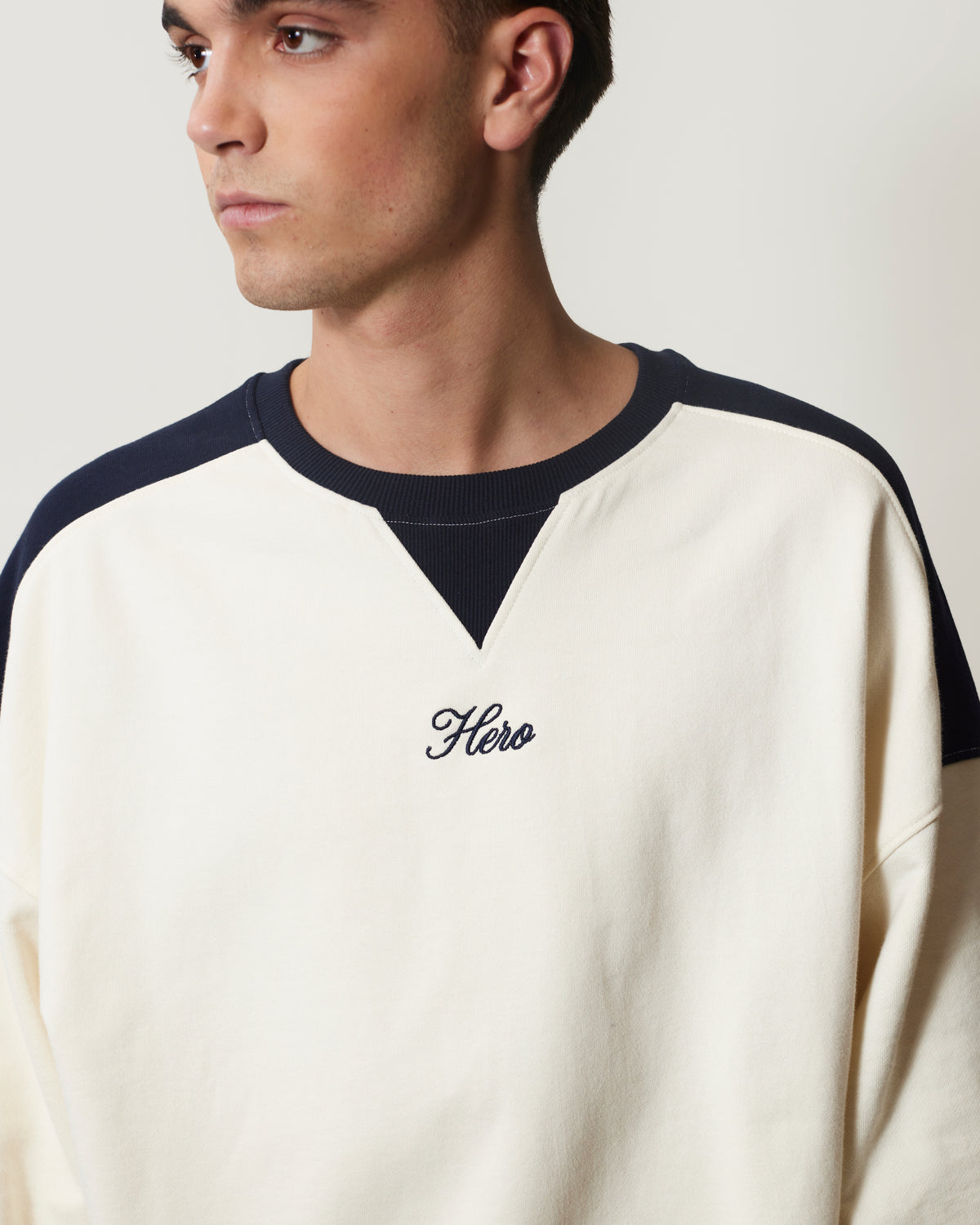 SWEAT CLIFTON - OFF WHITE