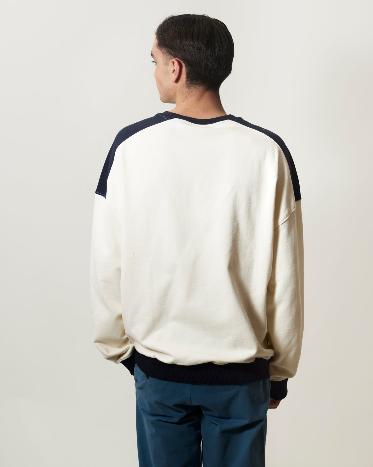 SWEAT CLIFTON - OFF WHITE