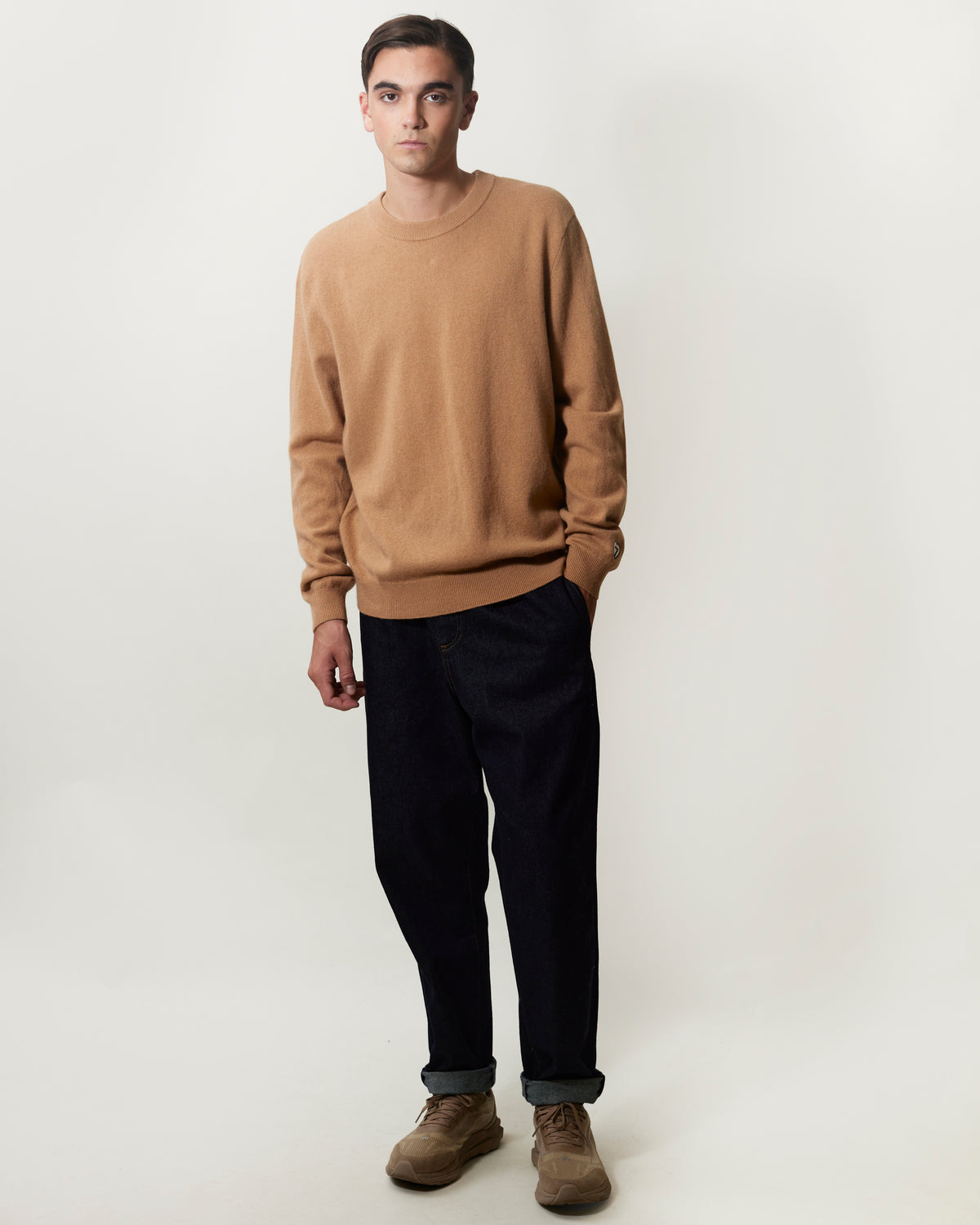 PULL OVER ANDER - BEIGE