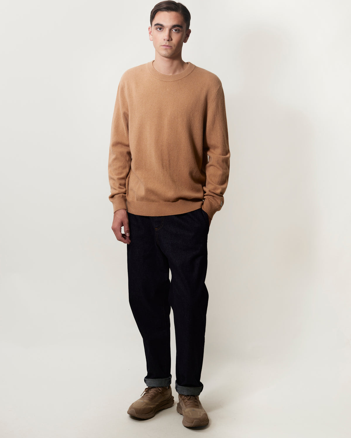 PULL OVER ANDER - BEIGE