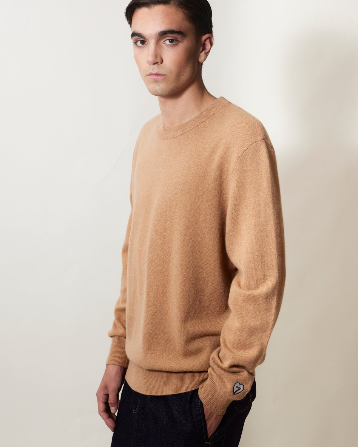 PULL OVER ANDER - BEIGE