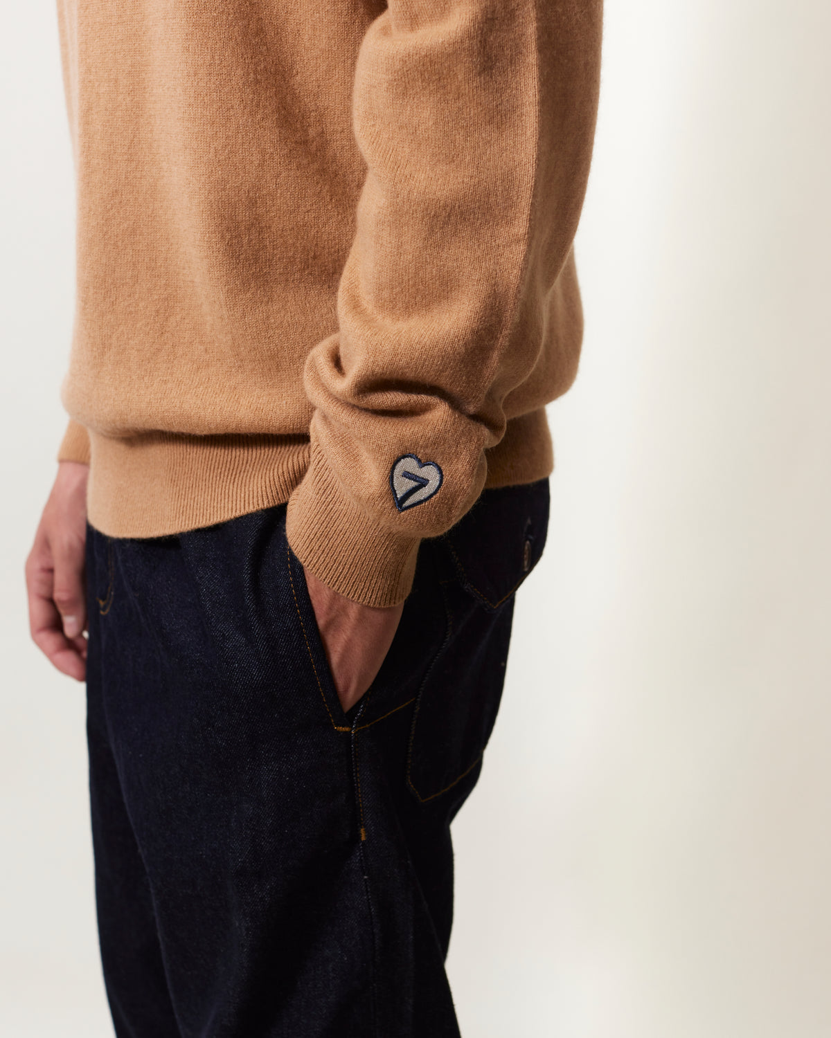 PULL OVER ANDER - BEIGE