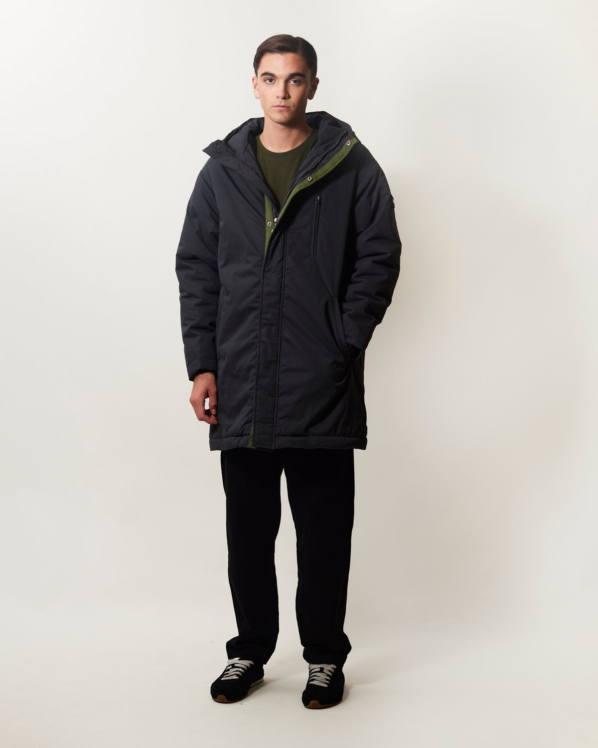 VESTE ALBAN - ANTRACITE