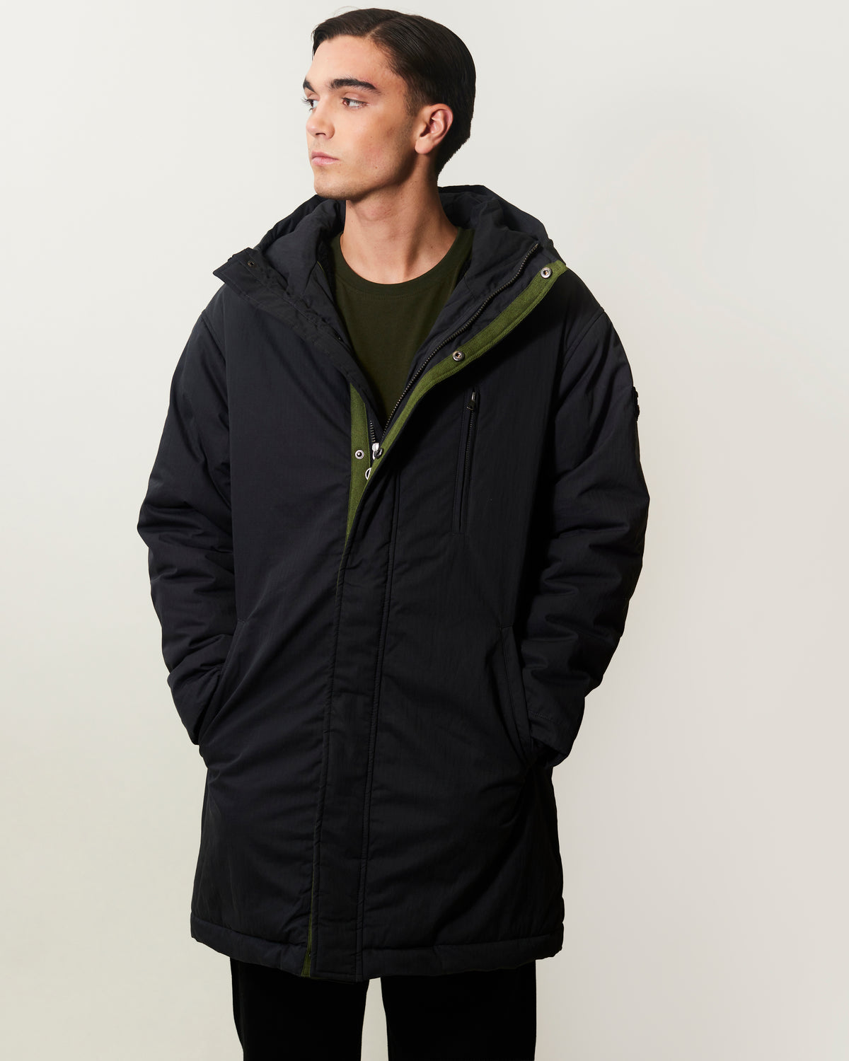 VESTE ALBAN - ANTRACITE
