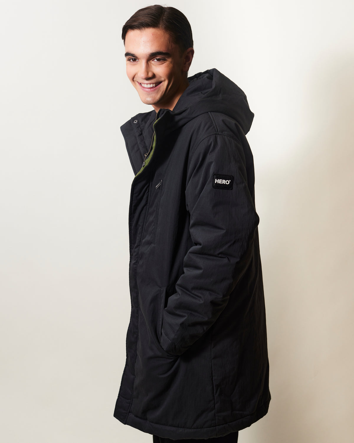 VESTE ALBAN - ANTRACITE