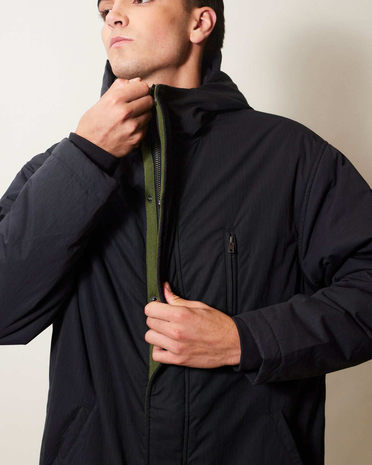 VESTE ALBAN - ANTRACITE