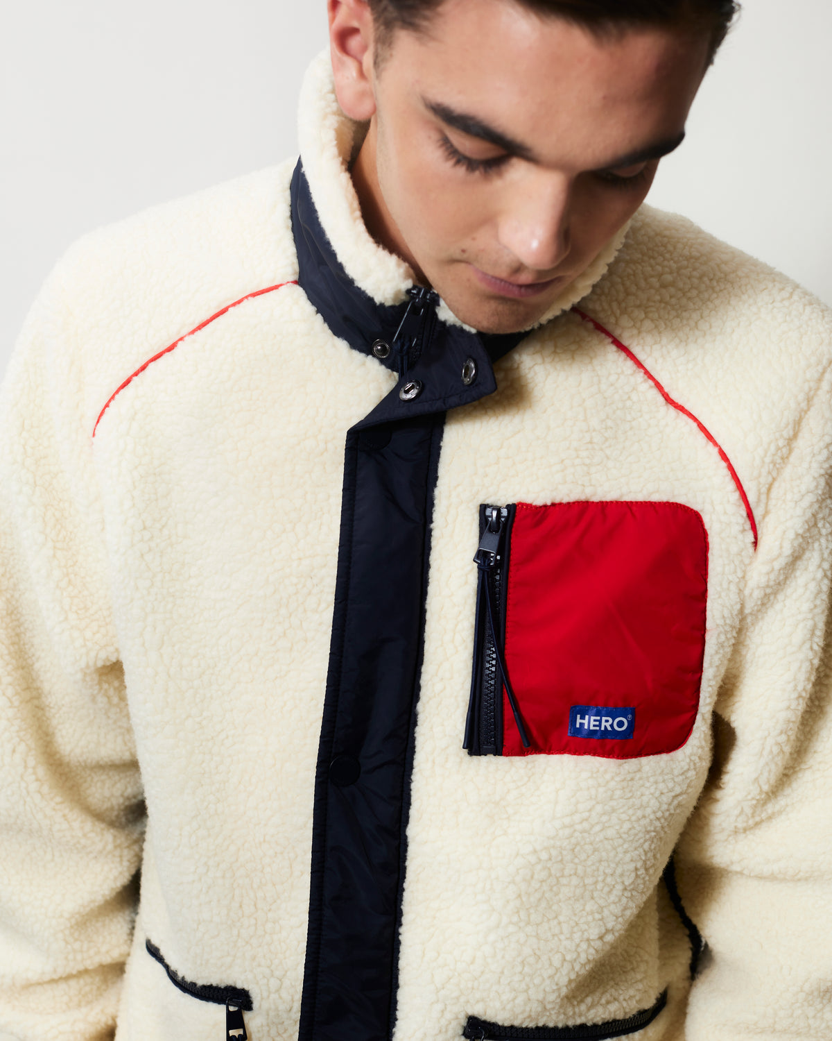 VESTE RICHMOND - OFF WHITE
