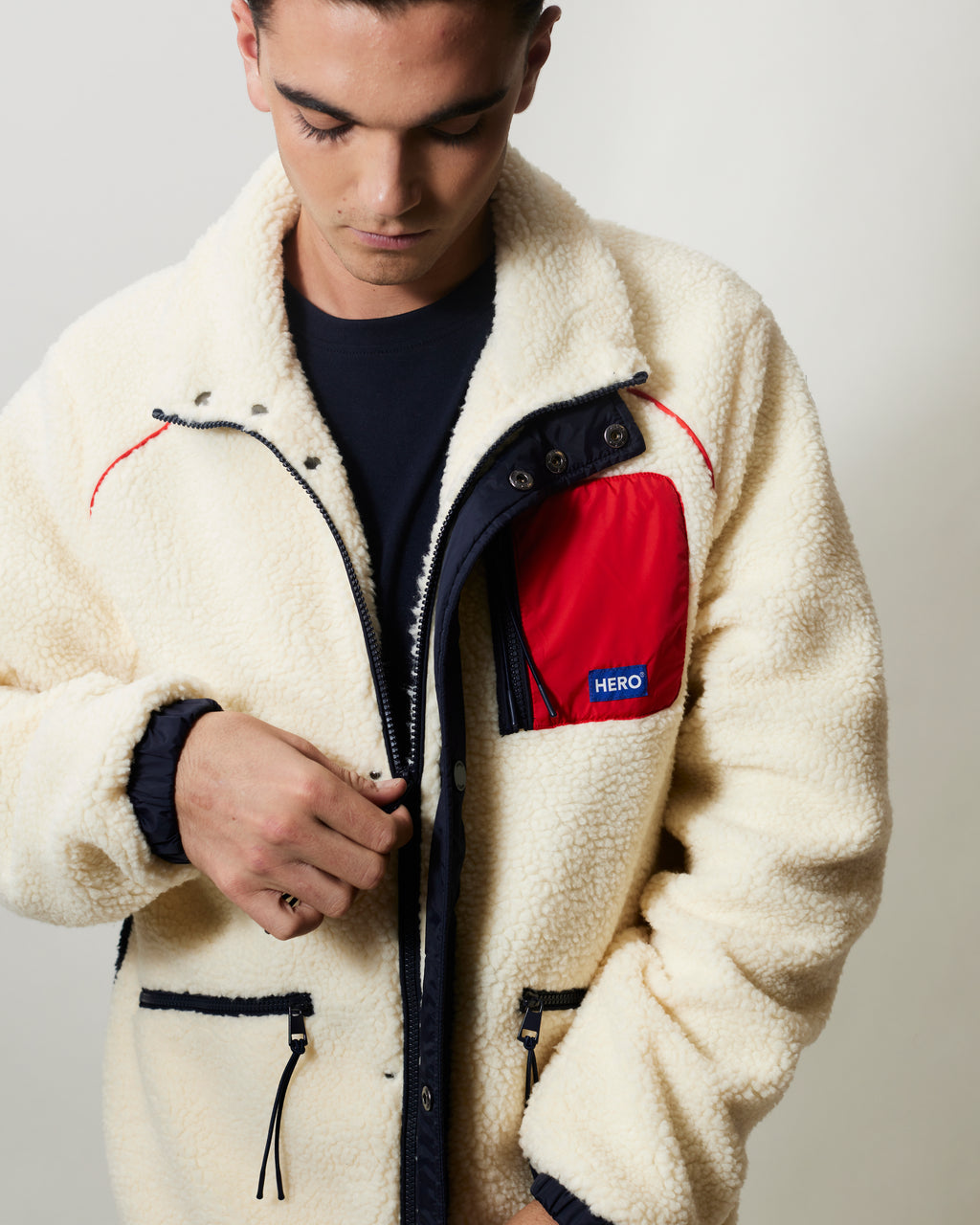 VESTE RICHMOND - OFF WHITE