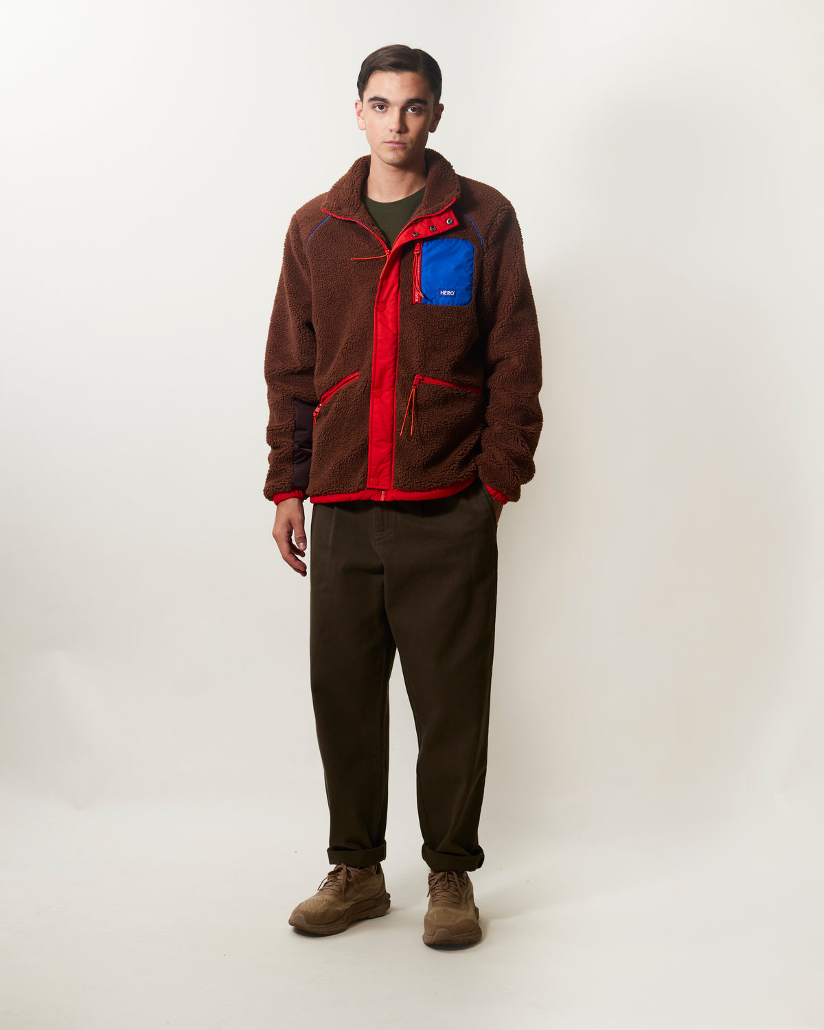 VESTE RICHMOND - MOKA