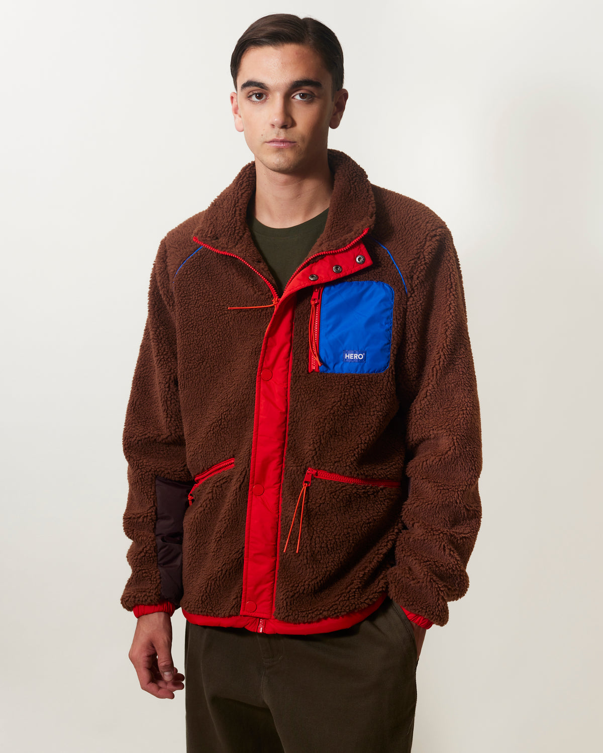 VESTE RICHMOND - MOKA