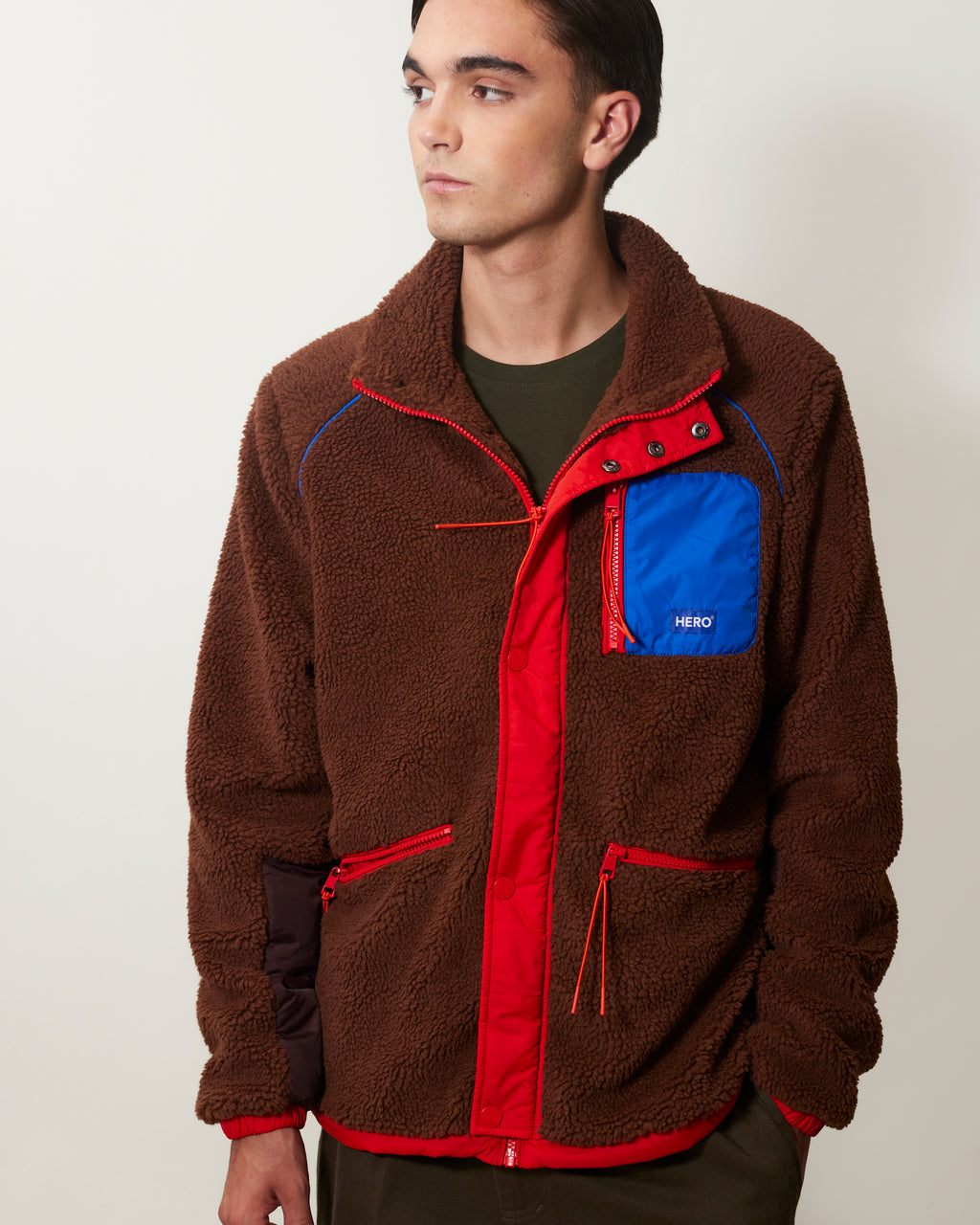VESTE RICHMOND - MOKA