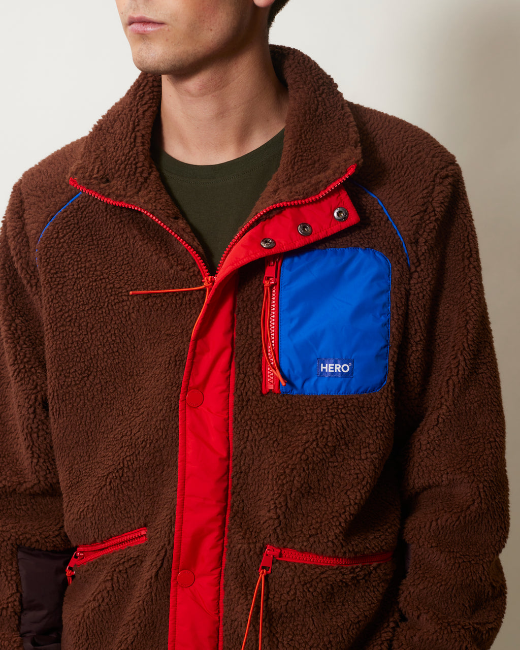VESTE RICHMOND - MOKA
