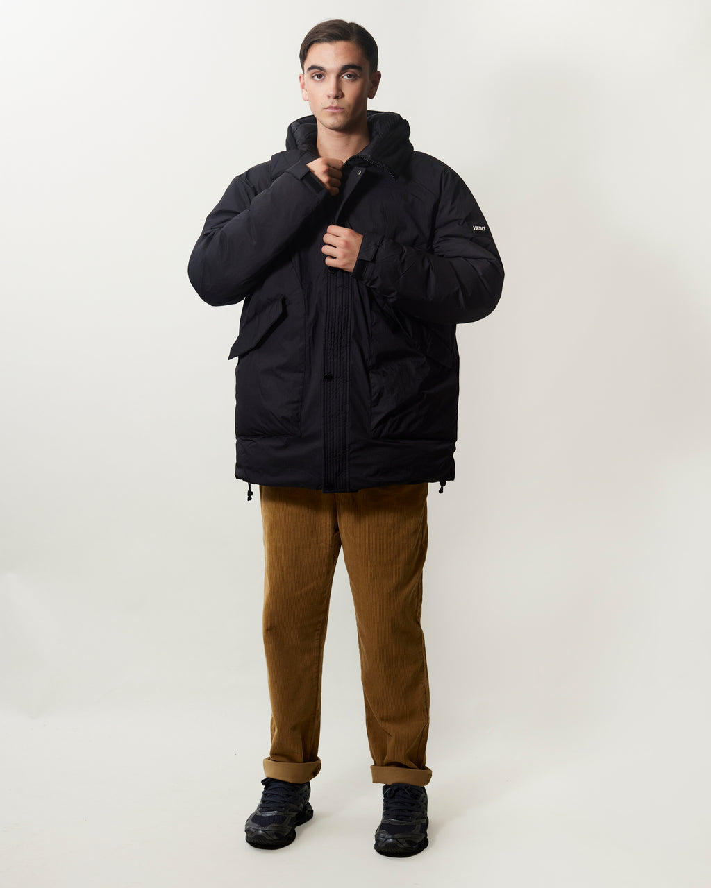 VESTE DESTROYER - BLACK