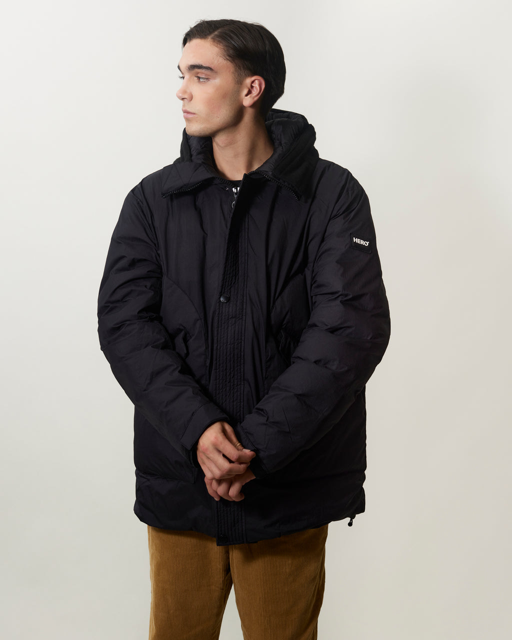 VESTE DESTROYER - BLACK