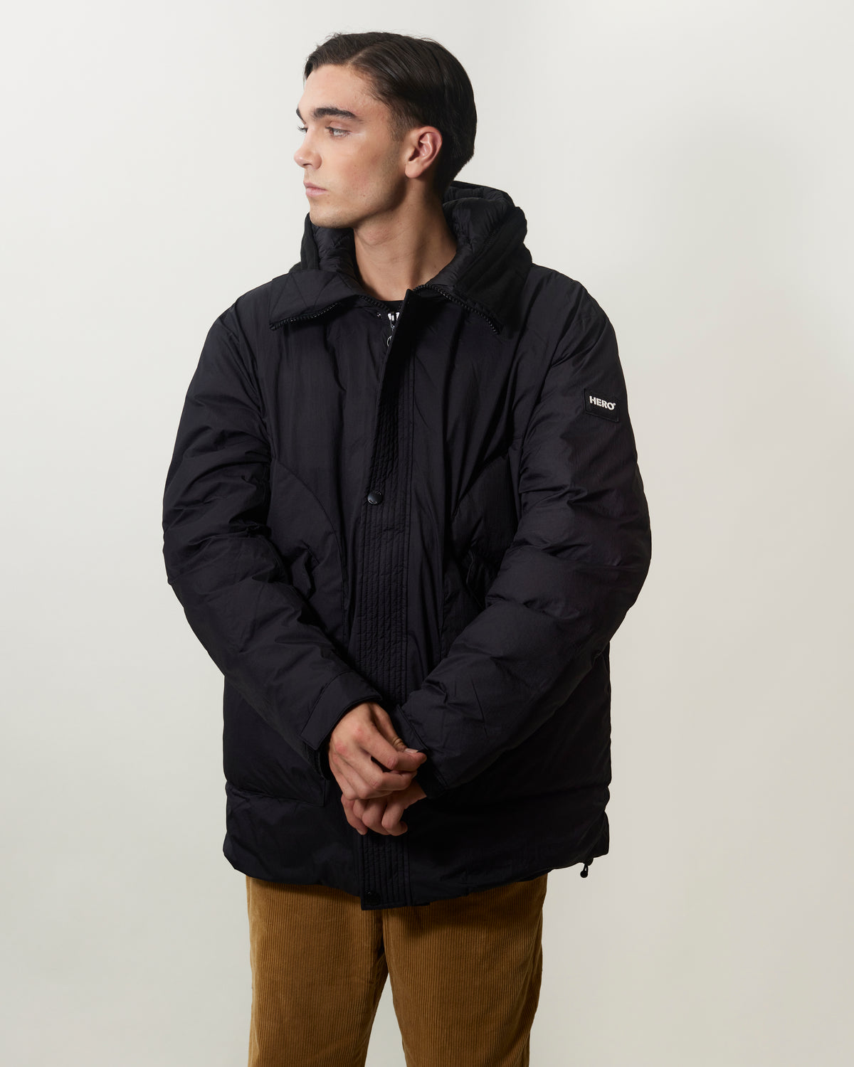 VESTE DESTROYER - BLACK